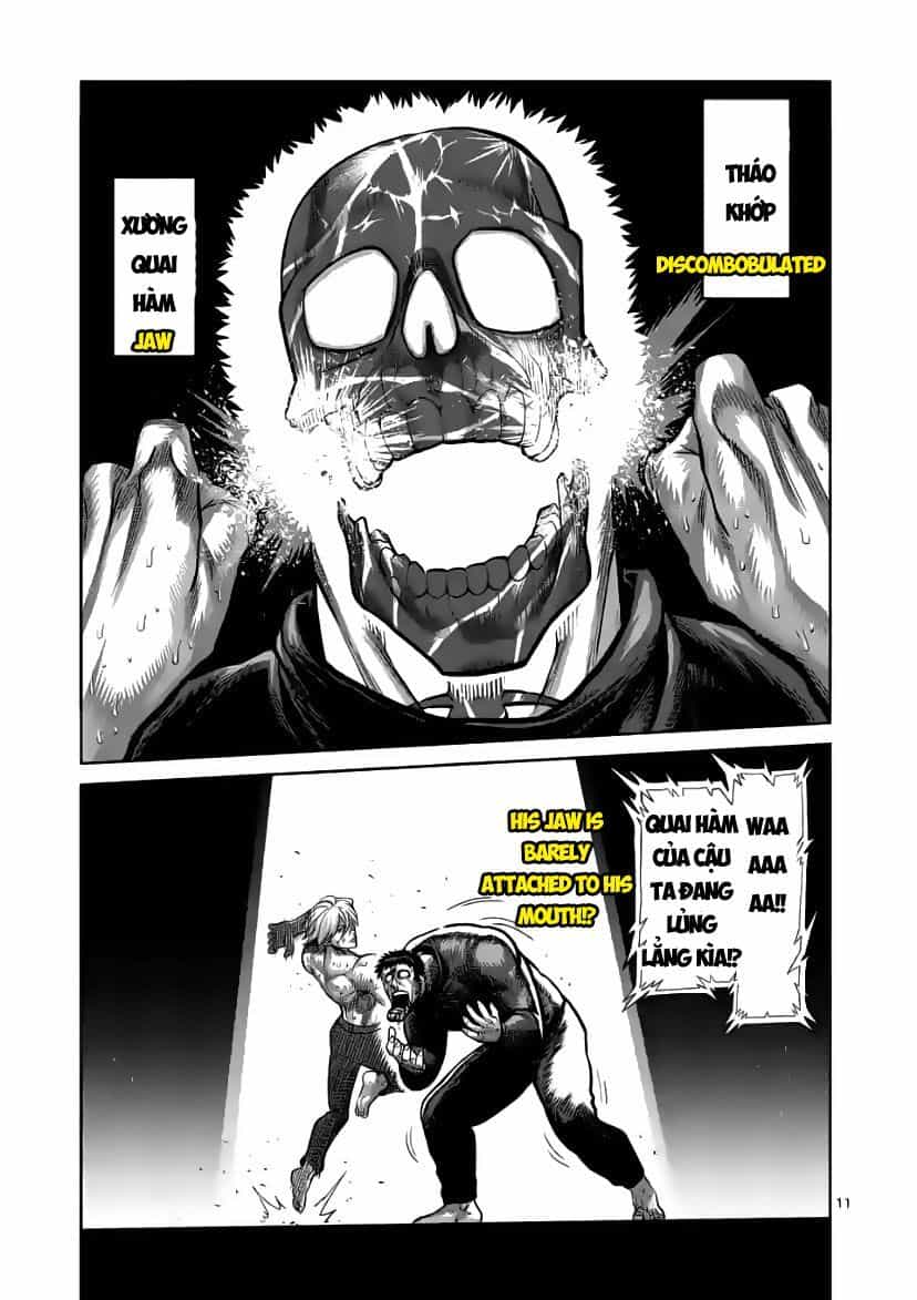 Kengan Ashura Phần 2 - Chương 80 - ảnh 11