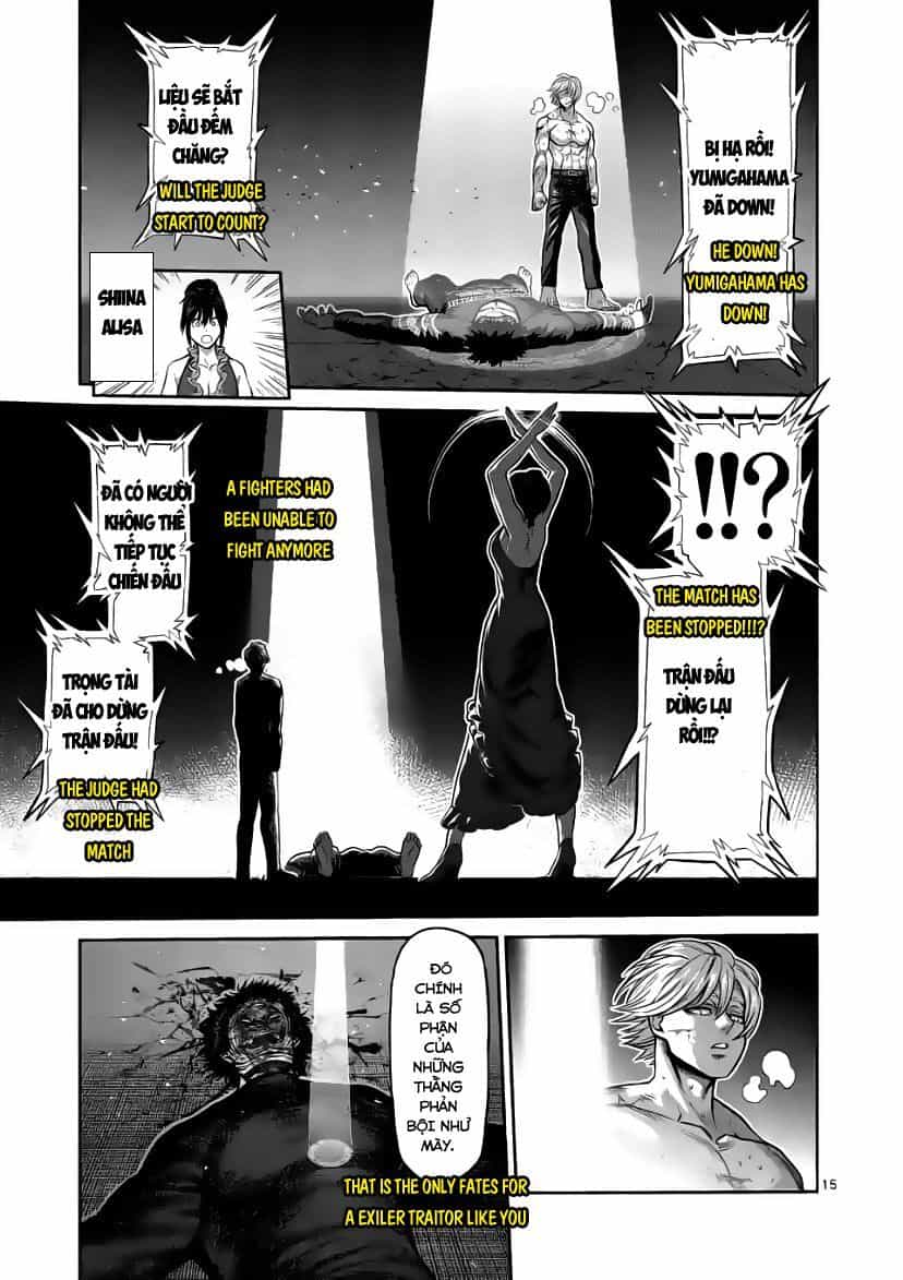 Kengan Ashura Phần 2 - Chương 80 - ảnh 15