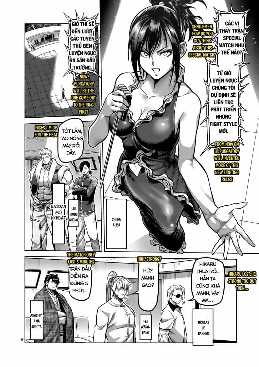 Kengan Ashura Phần 2 - Chương 81 - ảnh 6