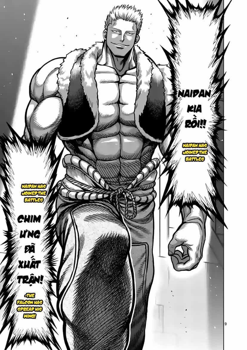 Kengan Ashura Phần 2 - Chương 81 - ảnh 9
