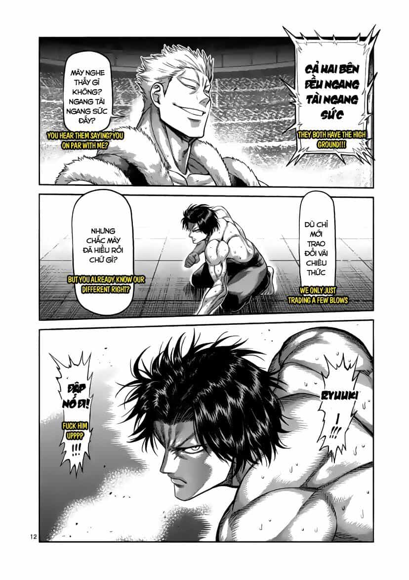 Kengan Ashura Phần 2 - Chương 82 - ảnh 12