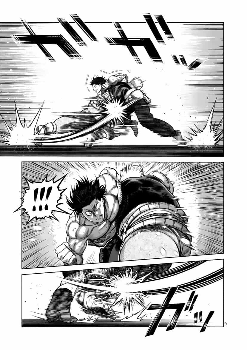 Kengan Ashura Phần 2 - Chương 82 - ảnh 9