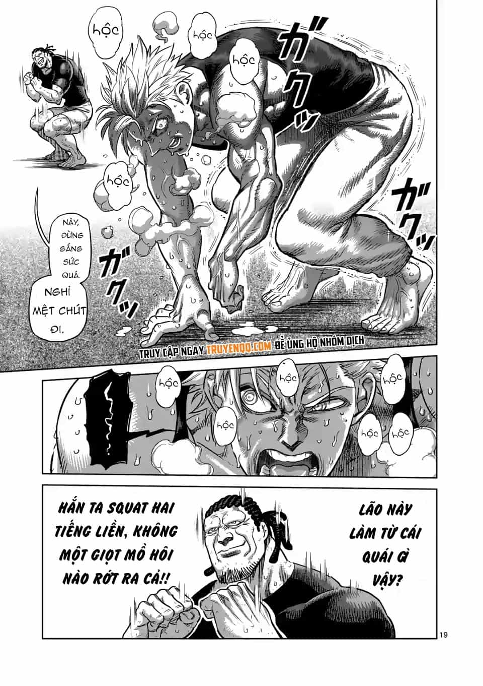 Kengan Ashura Phần 2 - Chương 12 - ảnh 19