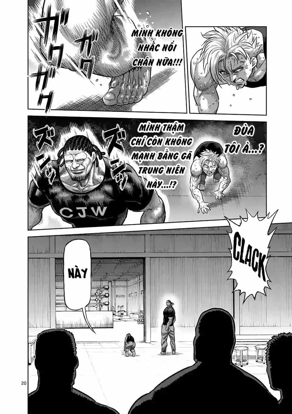 Kengan Ashura Phần 2 - Chương 12 - ảnh 20