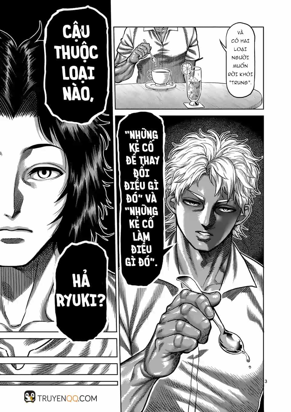 Kengan Ashura Phần 2 - Chương 12 - ảnh 4