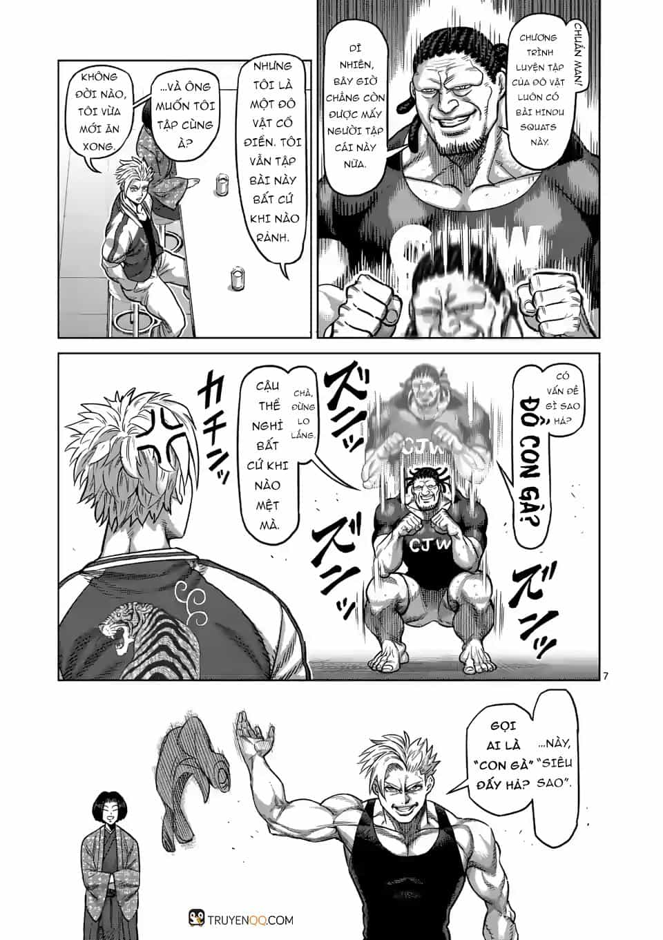 Kengan Ashura Phần 2 - Chương 12 - ảnh 8
