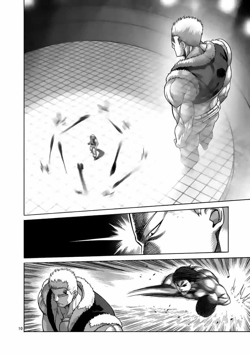 Kengan Ashura Phần 2 - Chương 84 - ảnh 10