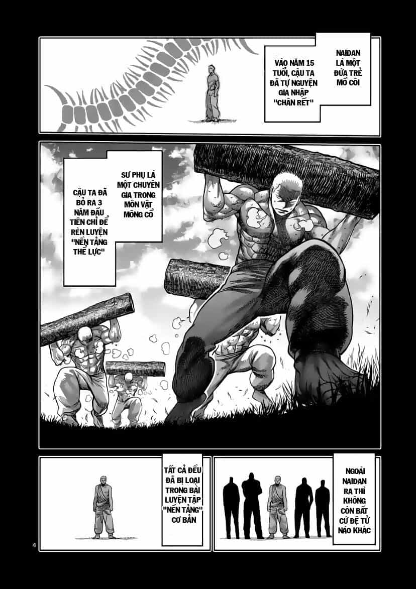 Kengan Ashura Phần 2 - Chương 84 - ảnh 4