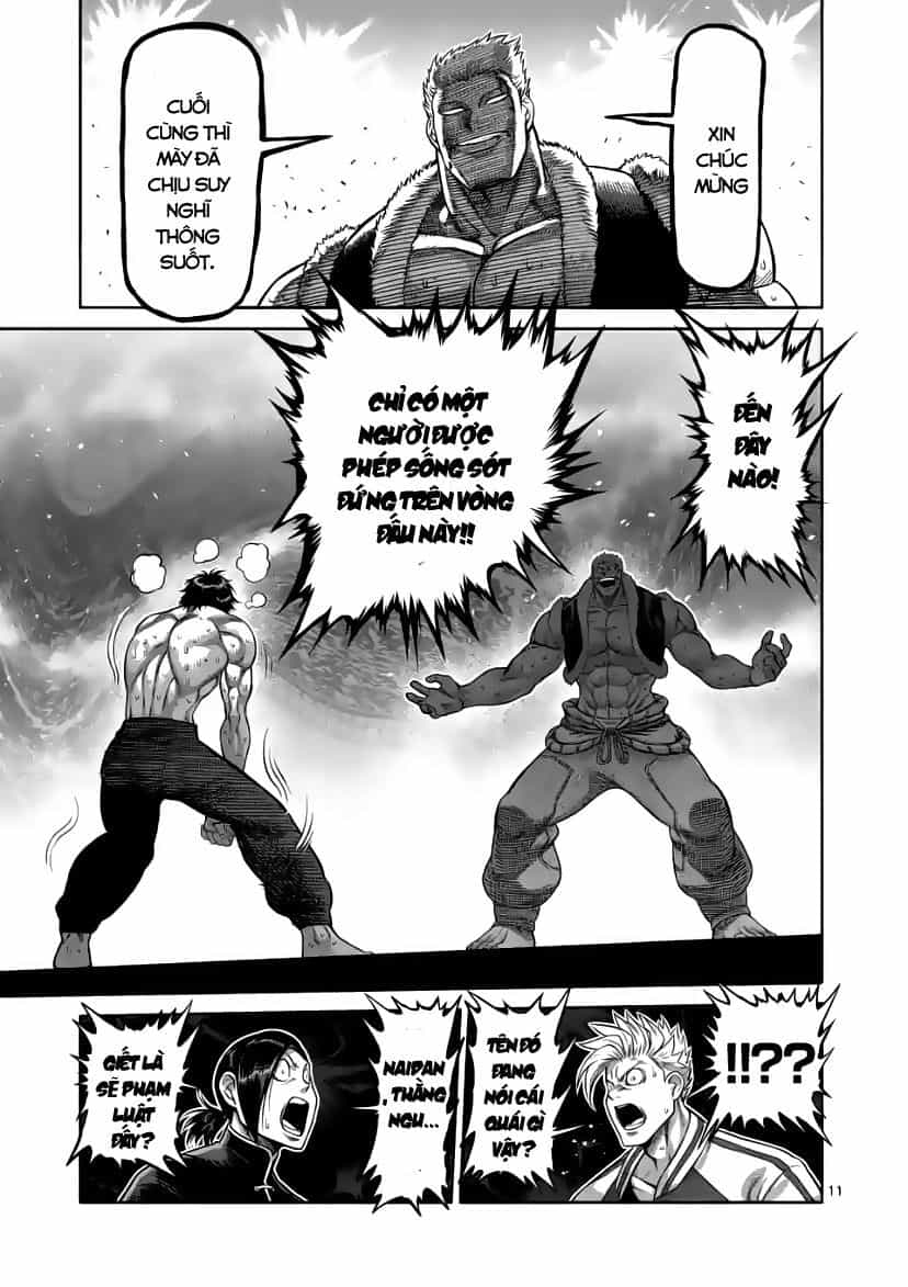 Kengan Ashura Phần 2 - Chương 85 - ảnh 11