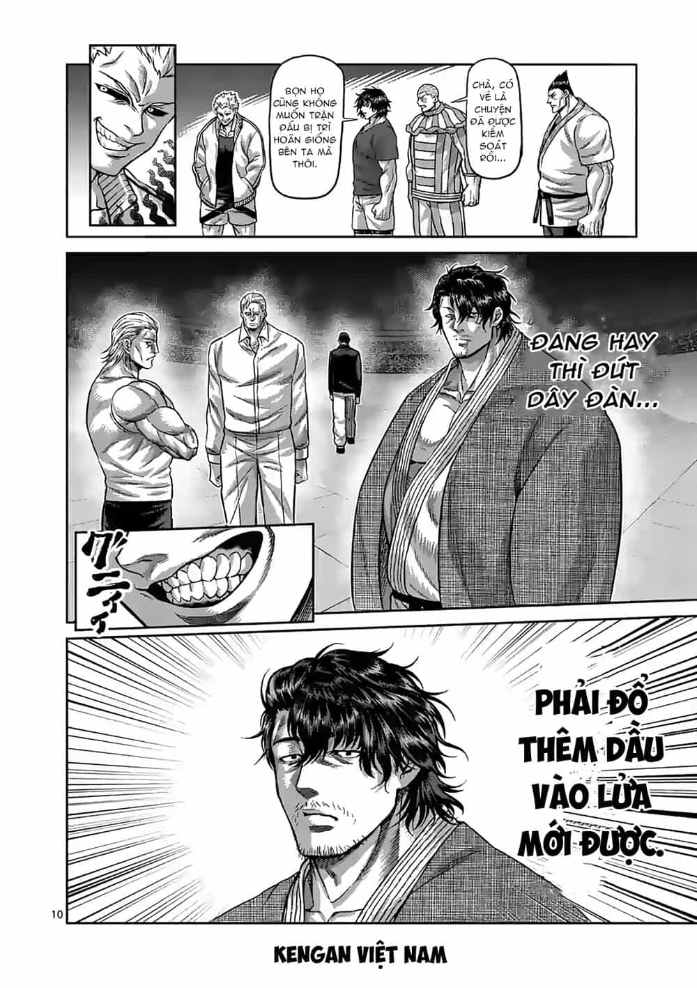 Kengan Ashura Phần 2 - Chương 88 - ảnh 10