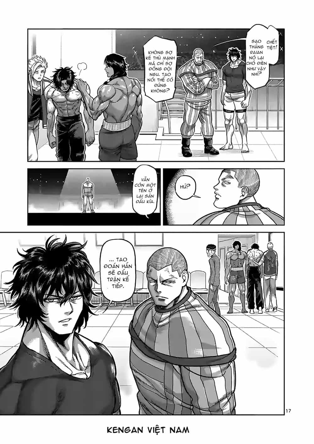 Kengan Ashura Phần 2 - Chương 88 - ảnh 17
