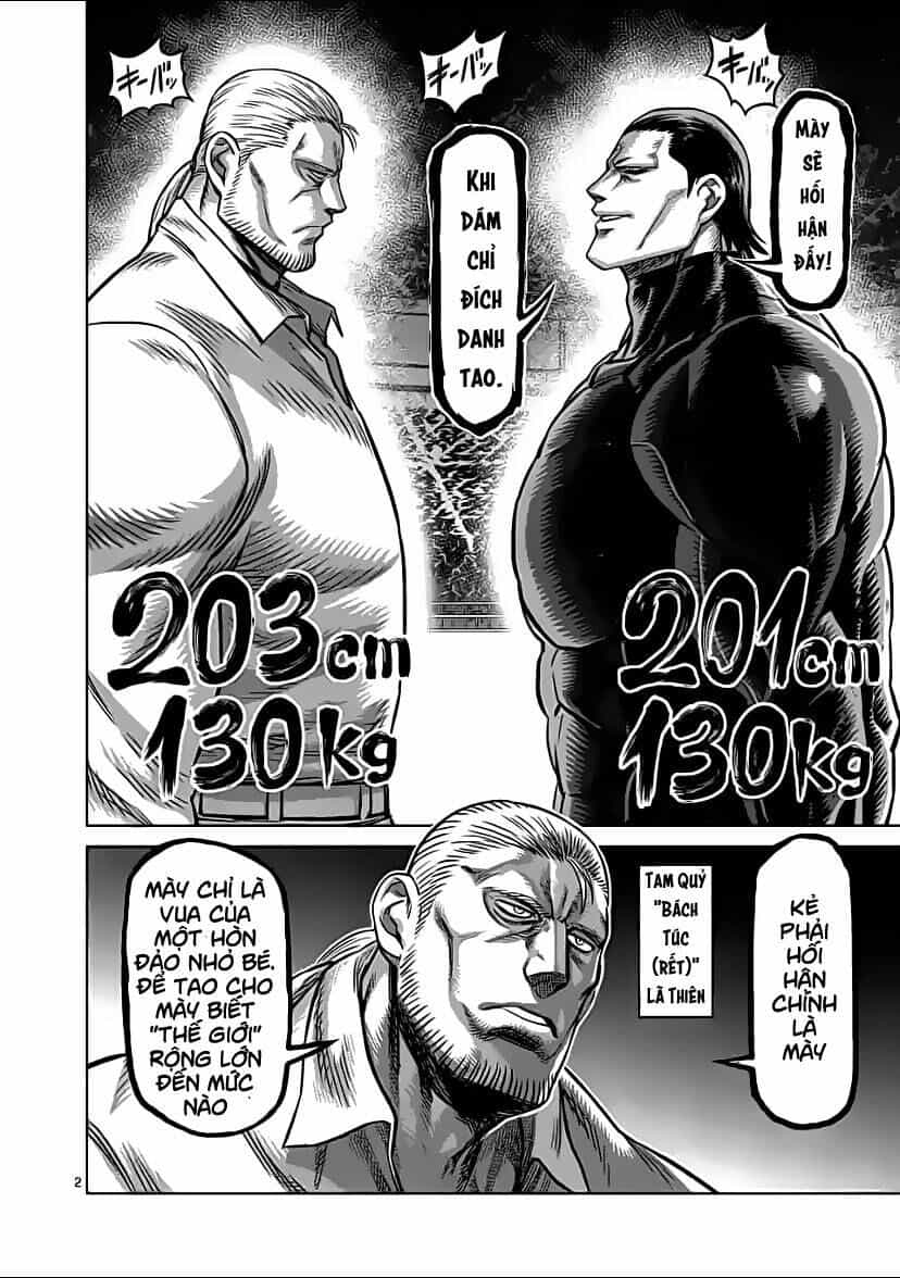 Kengan Ashura Phần 2 - Chương 89 - ảnh 2