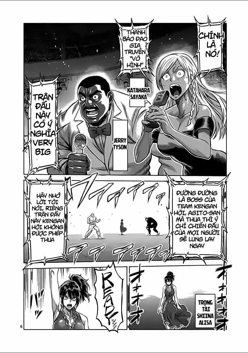 Kengan Ashura Phần 2 - Chương 89 - ảnh 6
