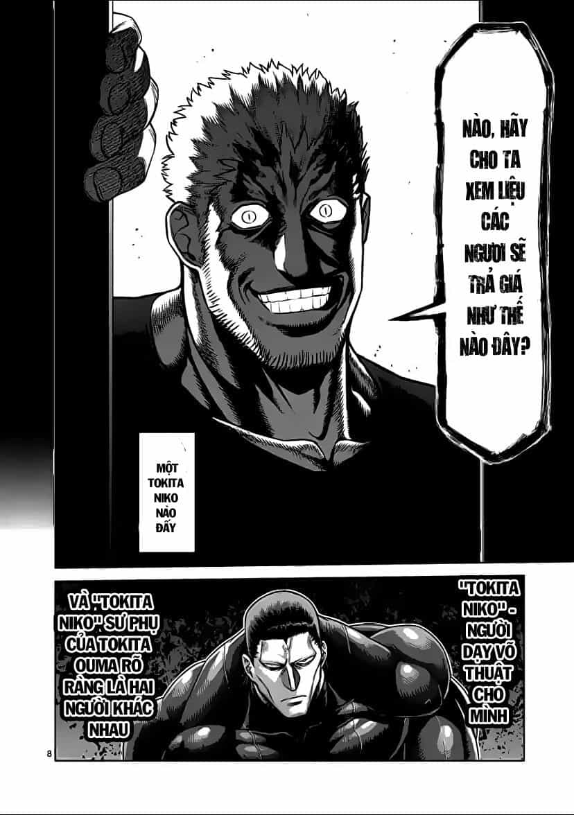 Kengan Ashura Phần 2 - Chương 90 - ảnh 8