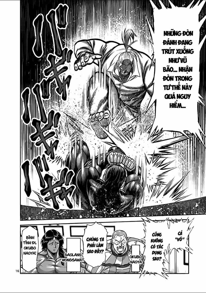 Kengan Ashura Phần 2 - Chương 91 - ảnh 16