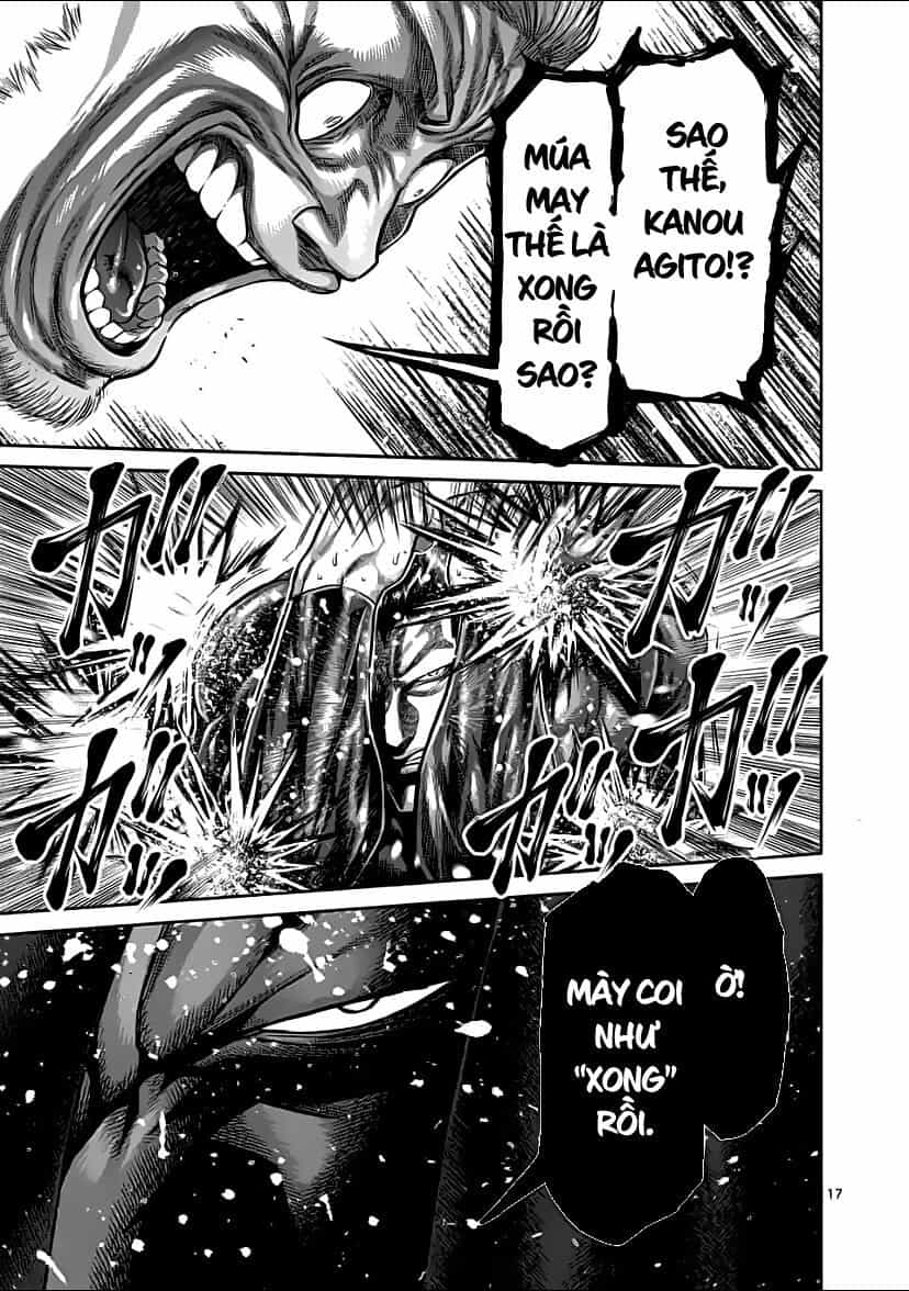 Kengan Ashura Phần 2 - Chương 91 - ảnh 17