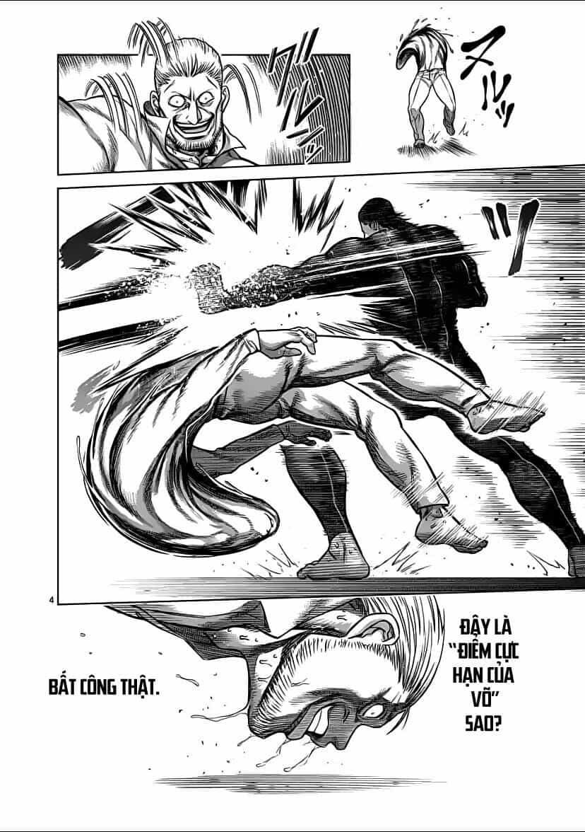 Kengan Ashura Phần 2 - Chương 91 - ảnh 4