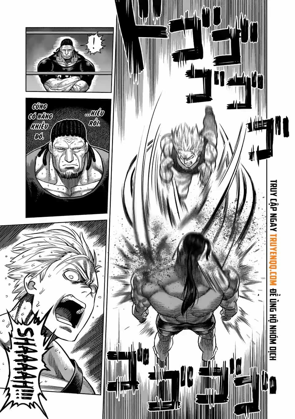Kengan Ashura Phần 2 - Chương 13 - ảnh 10