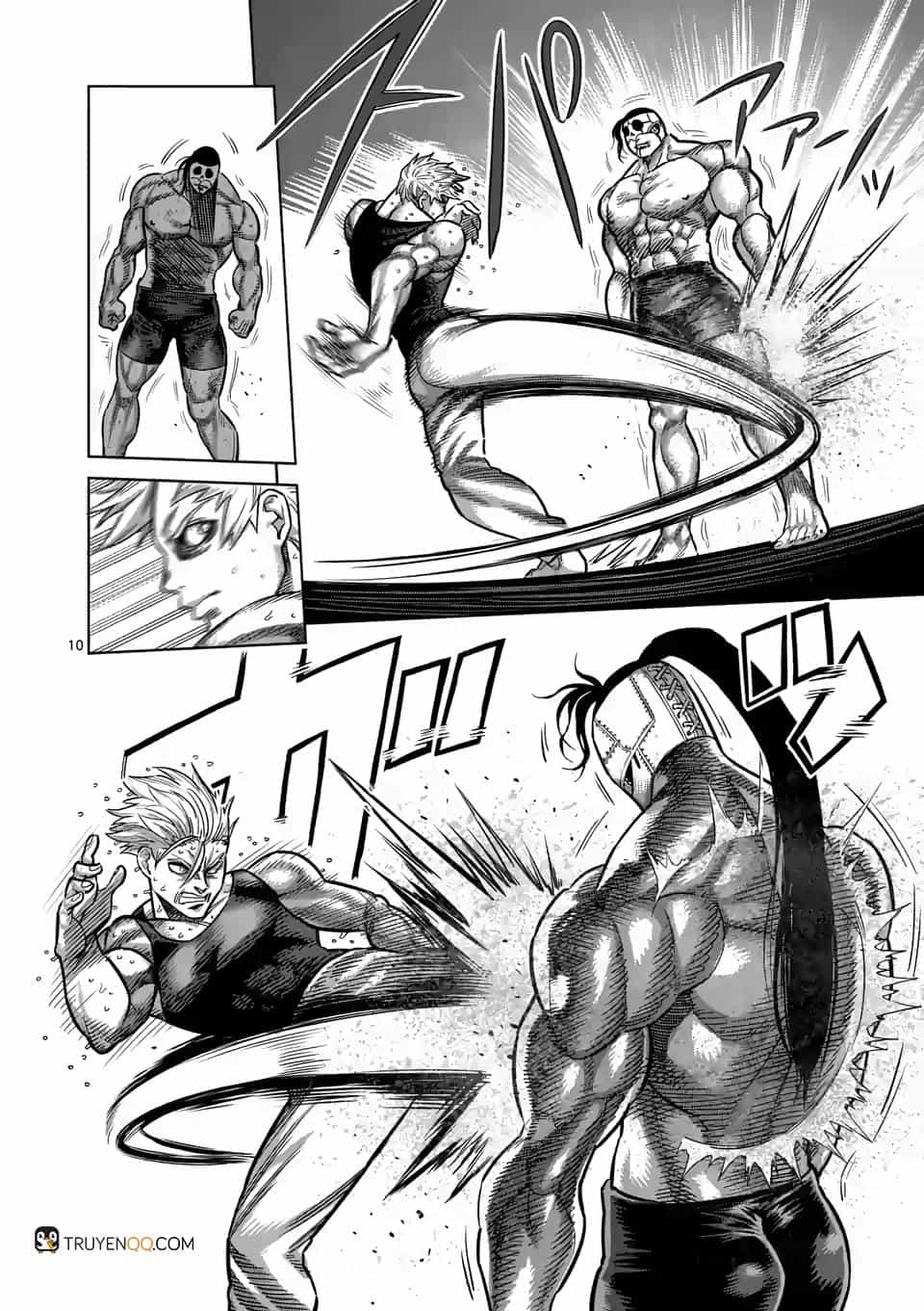 Kengan Ashura Phần 2 - Chương 13 - ảnh 11