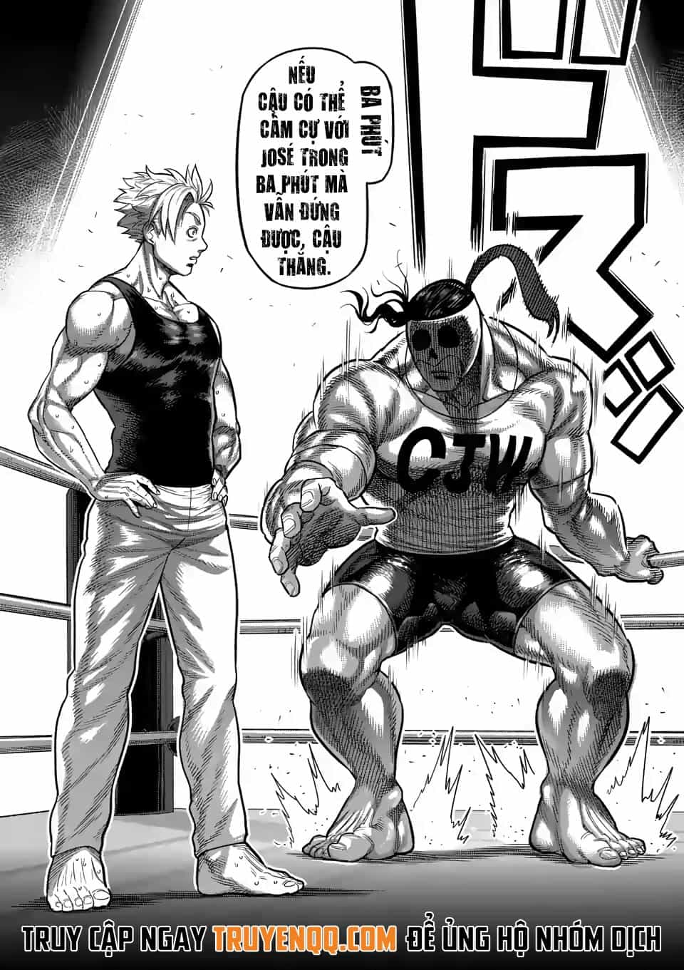 Kengan Ashura Phần 2 - Chương 13 - ảnh 7