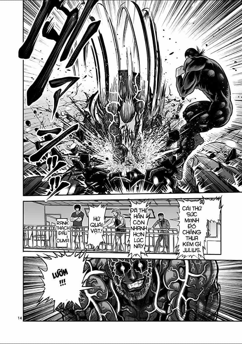 Kengan Ashura Phần 2 - Chương 93.1 - ảnh 14