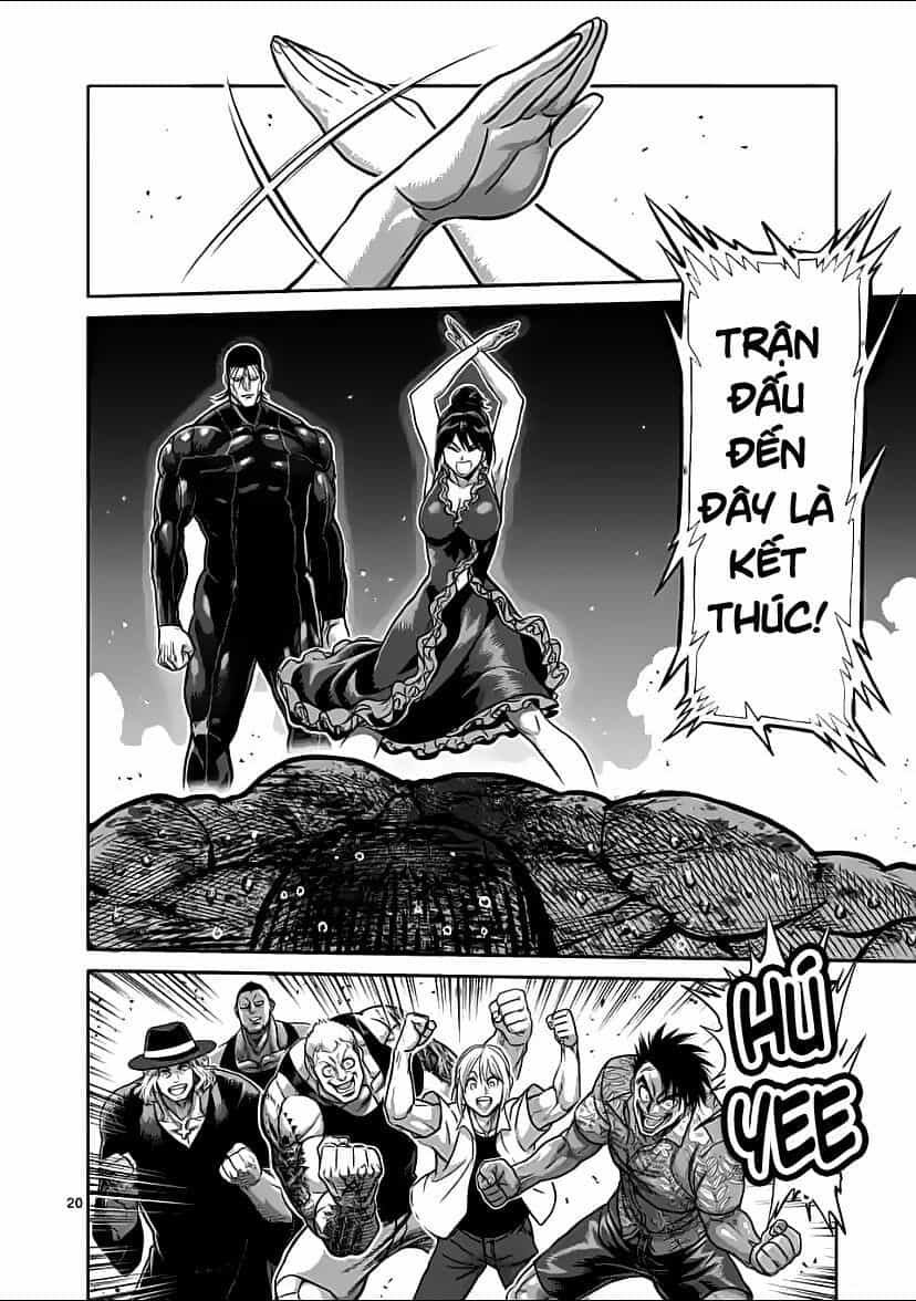 Kengan Ashura Phần 2 - Chương 93.1 - ảnh 20