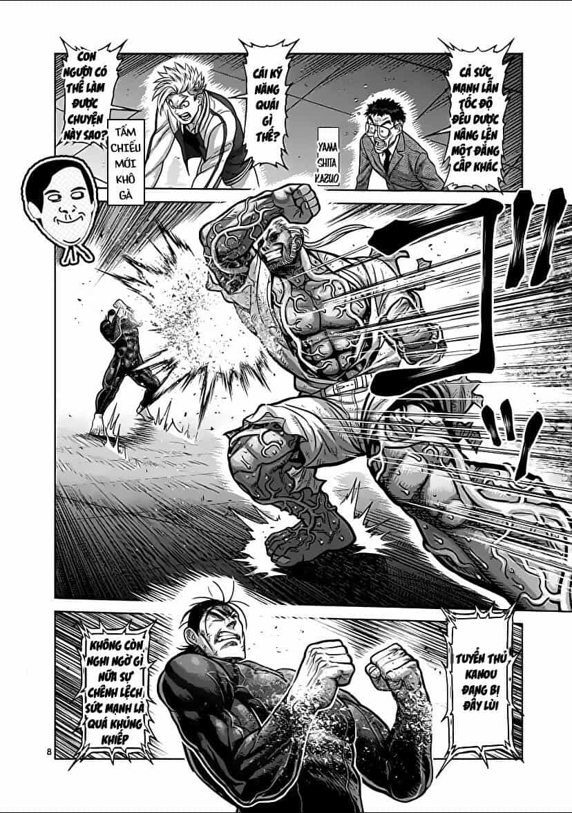 Kengan Ashura Phần 2 - Chương 93.1 - ảnh 8
