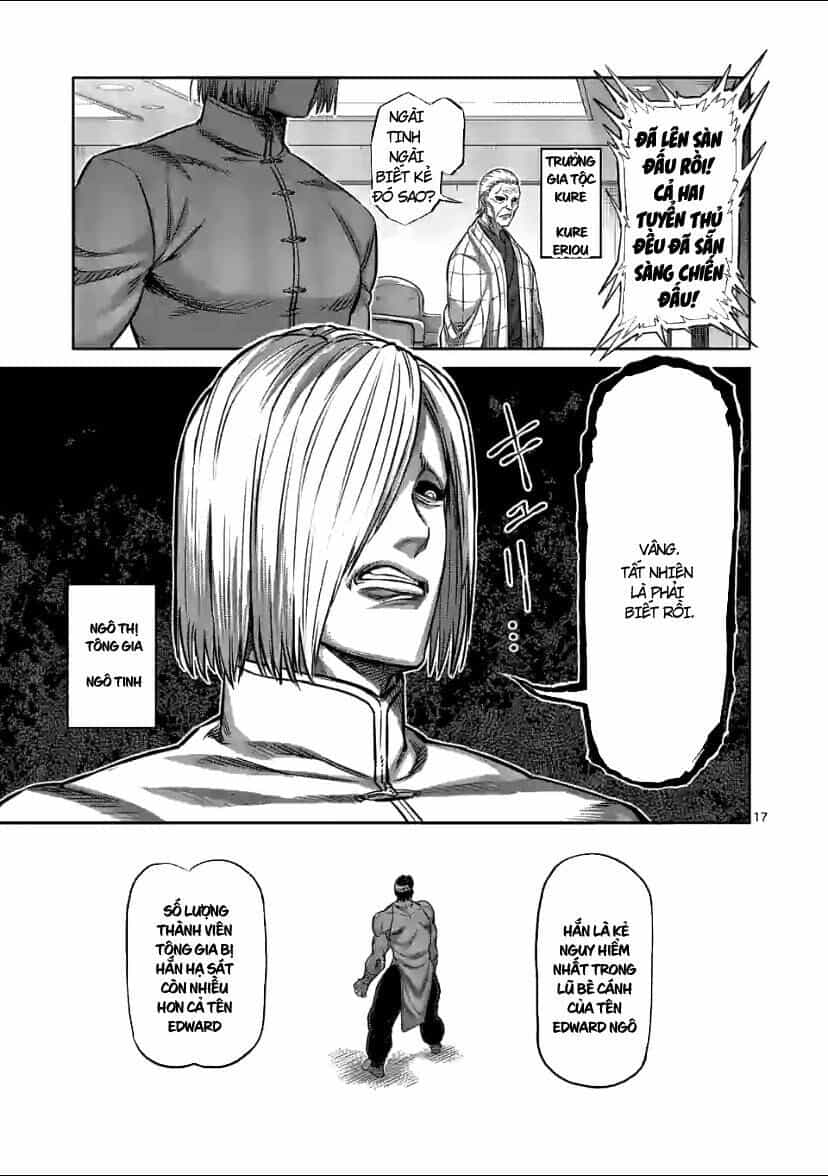 Kengan Ashura Phần 2 - Chương 94 - ảnh 16