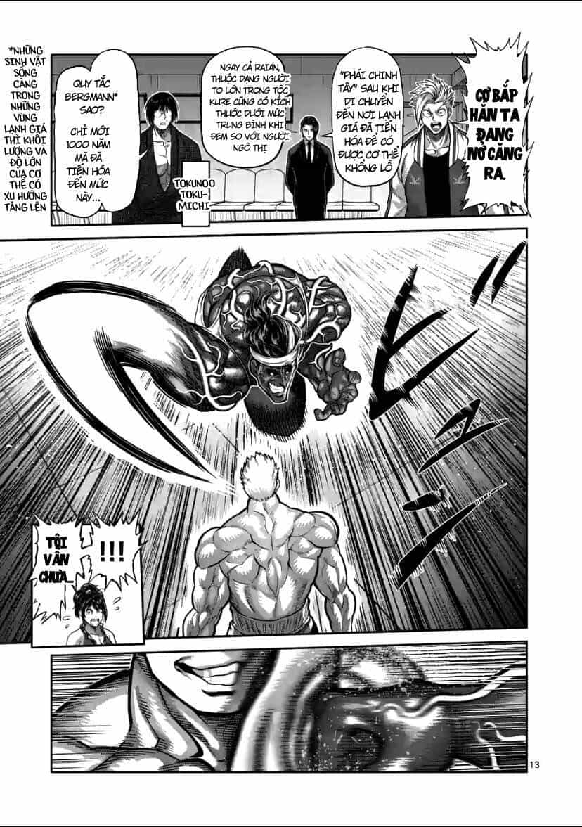 Kengan Ashura Phần 2 - Chương 95 - ảnh 13