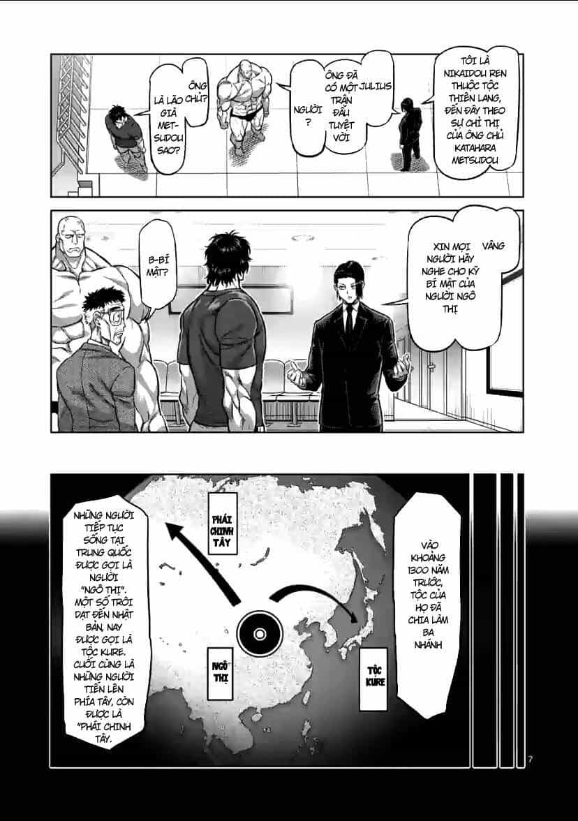 Kengan Ashura Phần 2 - Chương 95 - ảnh 7