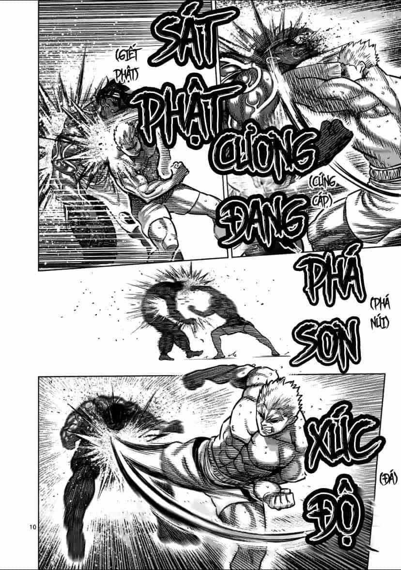 Kengan Ashura Phần 2 - Chương 96 - ảnh 10