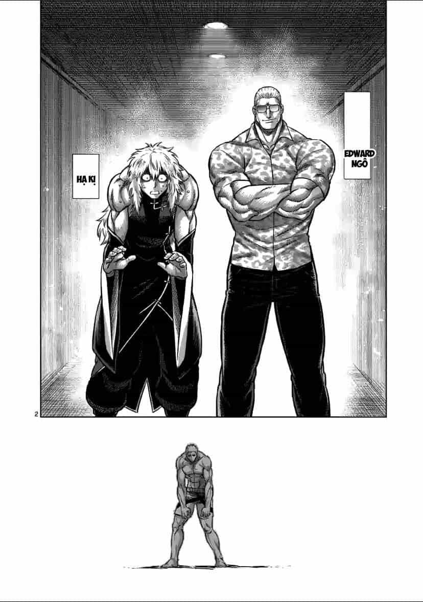 Kengan Ashura Phần 2 - Chương 96 - ảnh 2