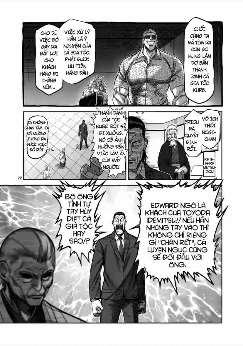 Kengan Ashura Phần 2 - Chương 96 - ảnh 22