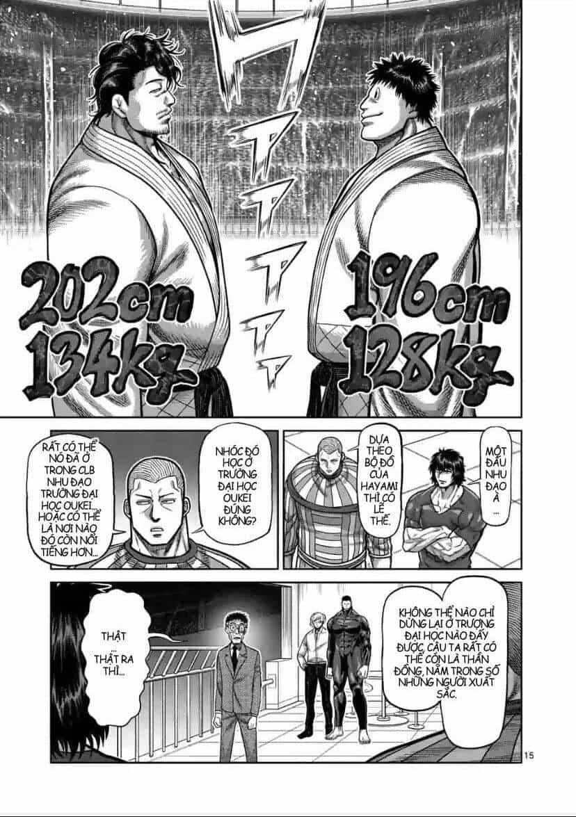 Kengan Ashura Phần 2 - Chương 97 - ảnh 15
