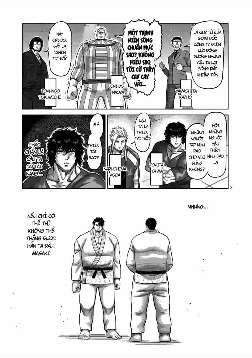 Kengan Ashura Phần 2 - Chương 98 - ảnh 5