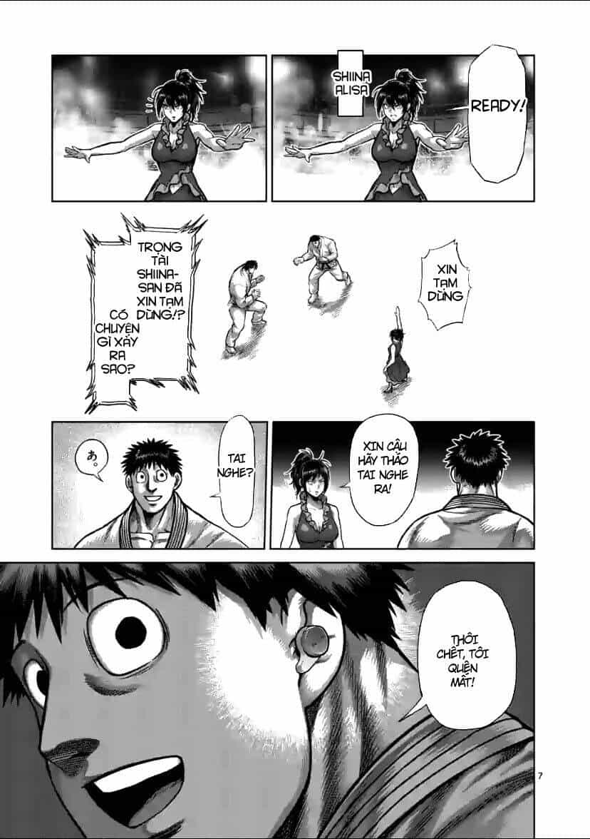 Kengan Ashura Phần 2 - Chương 98 - ảnh 7