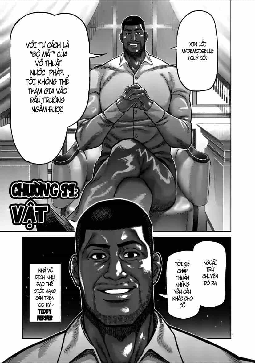Kengan Ashura Phần 2 - Chương 99 - ảnh 1