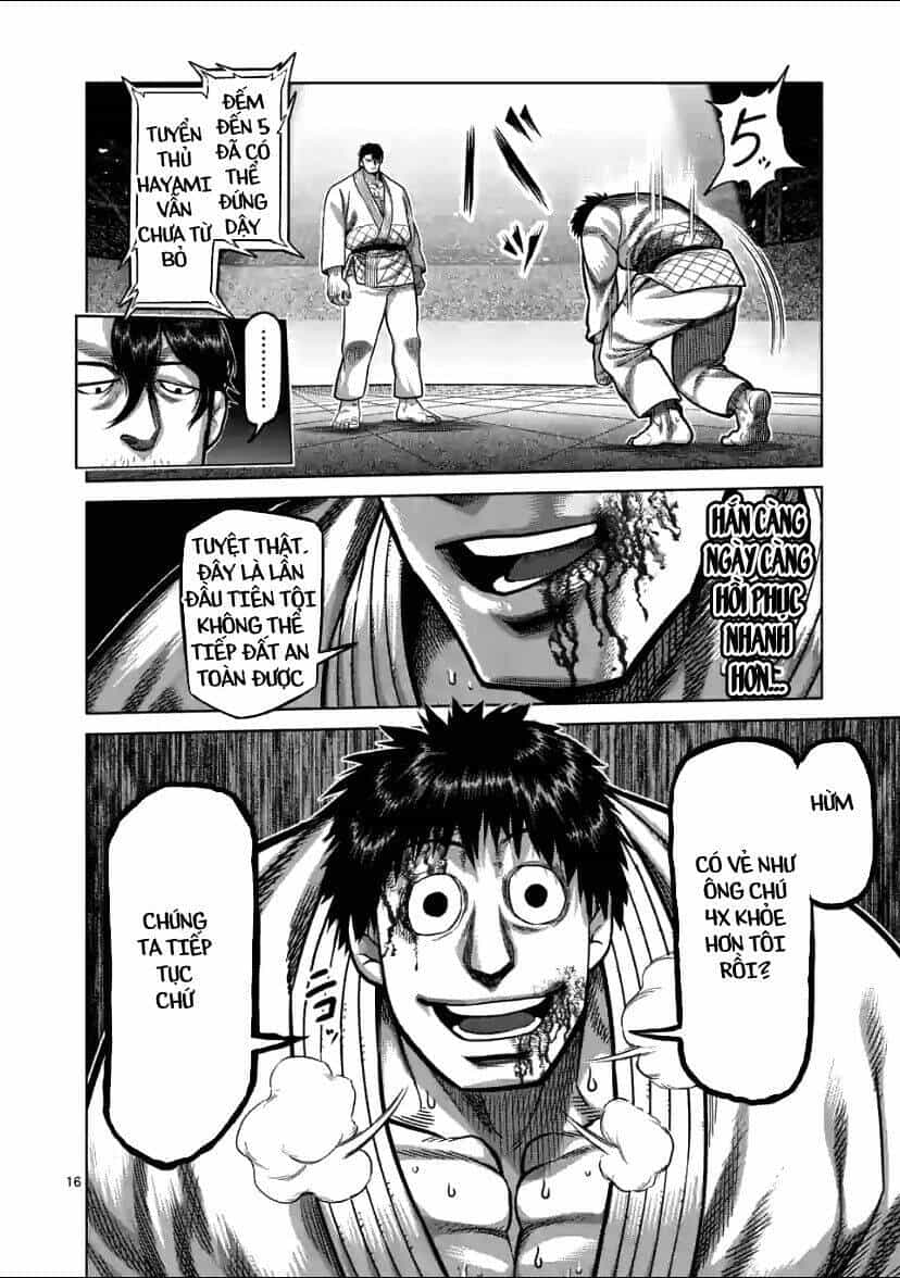 Kengan Ashura Phần 2 - Chương 99 - ảnh 16