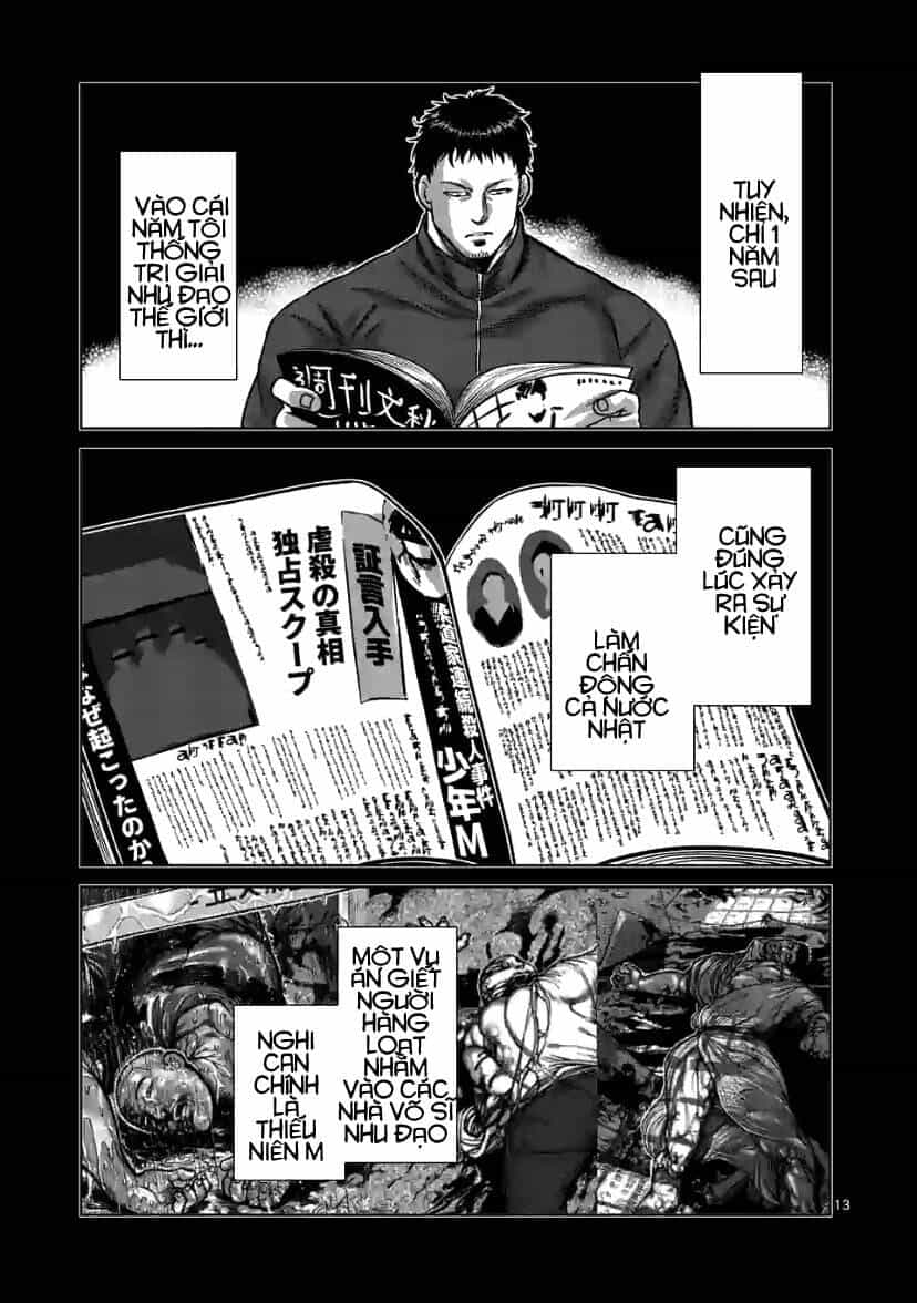 Kengan Ashura Phần 2 - Chương 100 - ảnh 13
