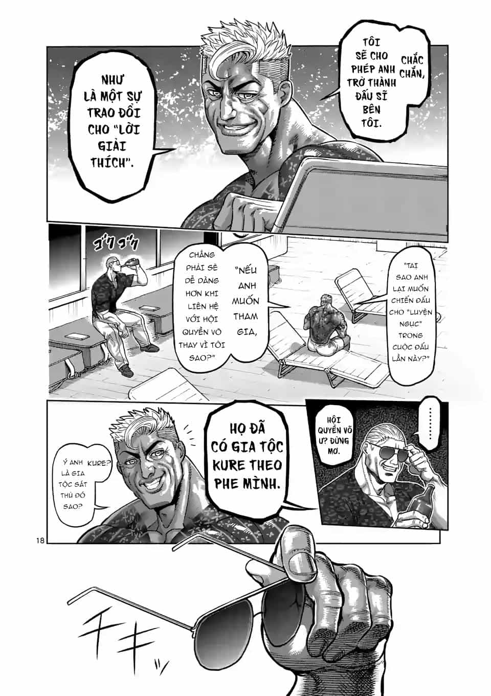 Kengan Ashura Phần 2 - Chương 14 - ảnh 19
