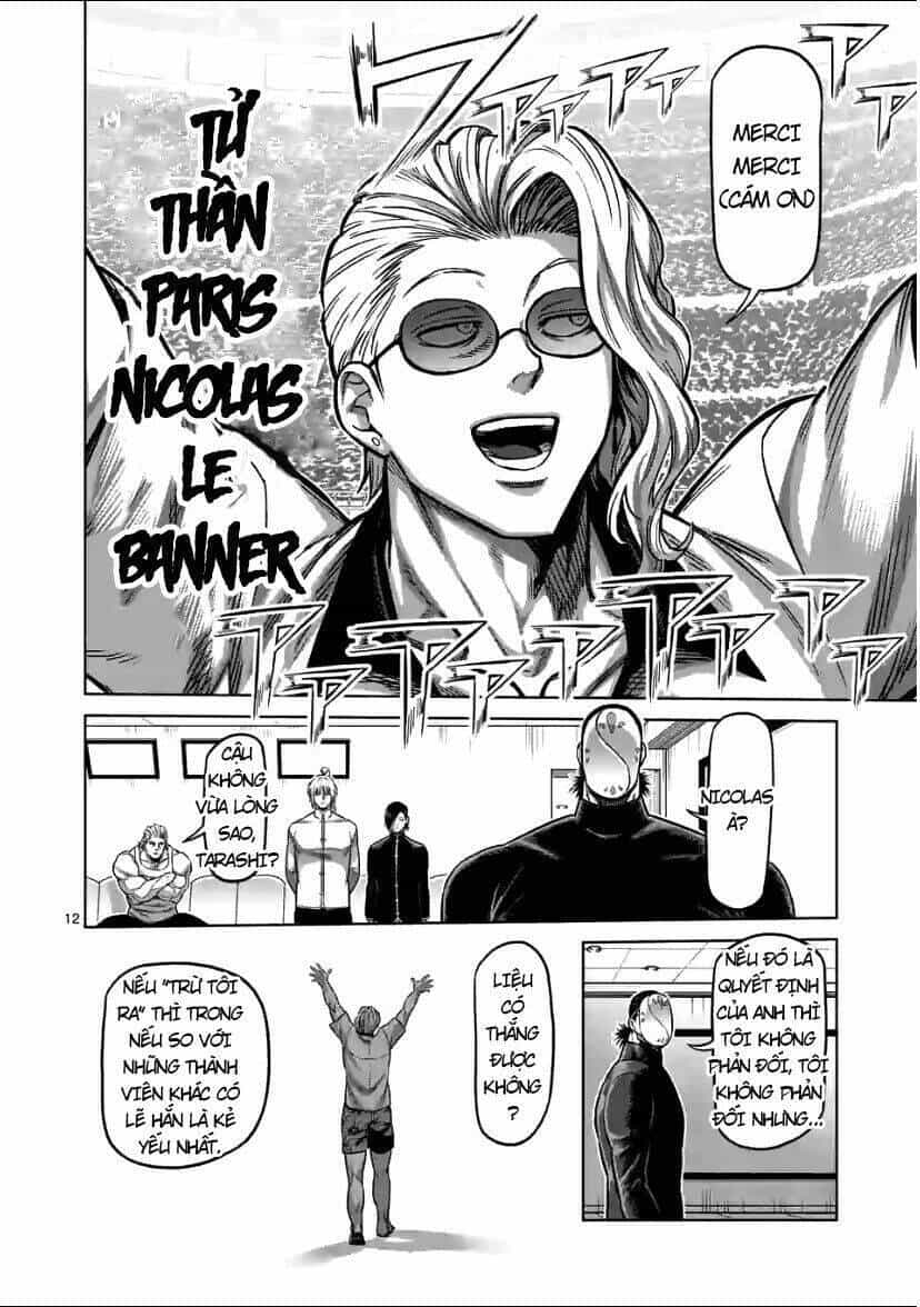 Kengan Ashura Phần 2 - Chương 103 - ảnh 12