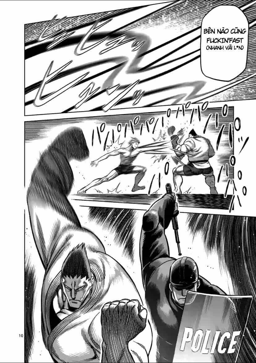 Kengan Ashura Phần 2 - Chương 105 - ảnh 10