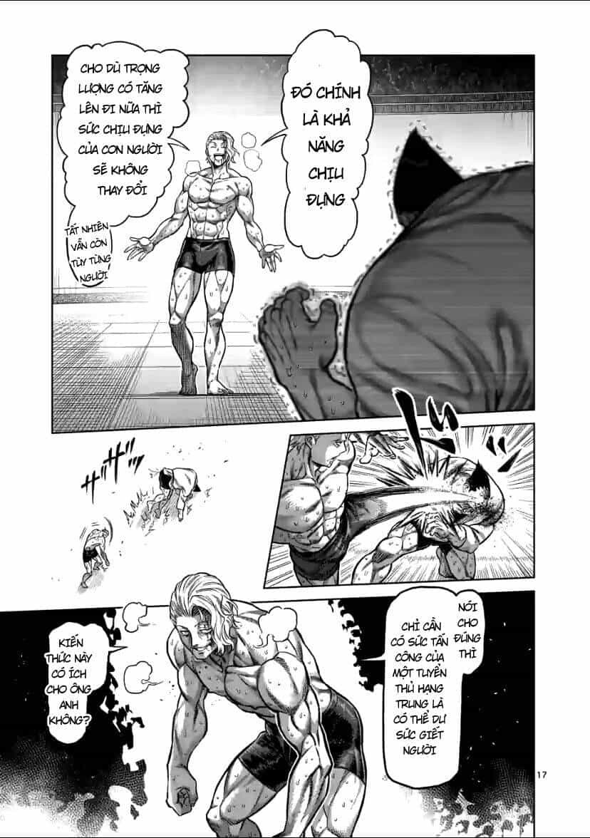 Kengan Ashura Phần 2 - Chương 106 - ảnh 17
