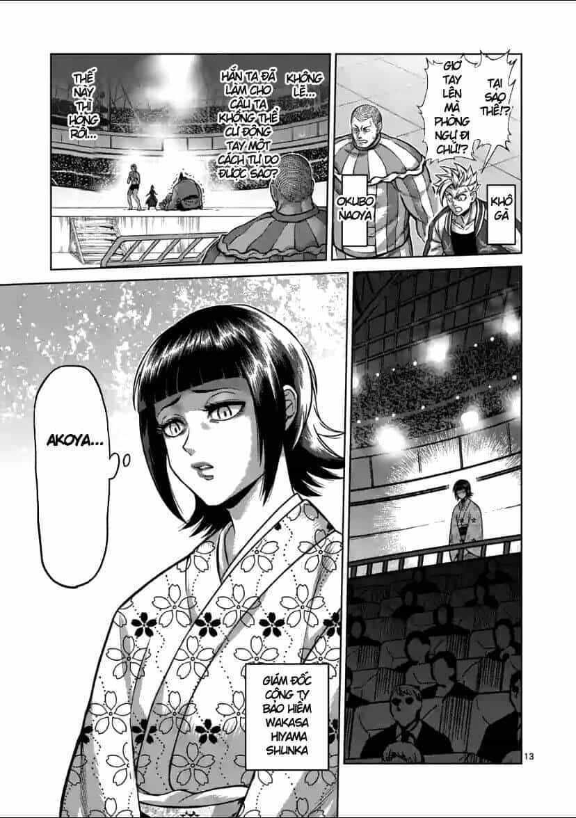 Kengan Ashura Phần 2 - Chương 107 - ảnh 13