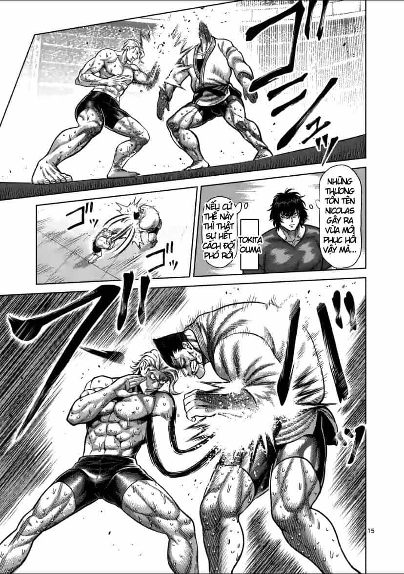 Kengan Ashura Phần 2 - Chương 107 - ảnh 15