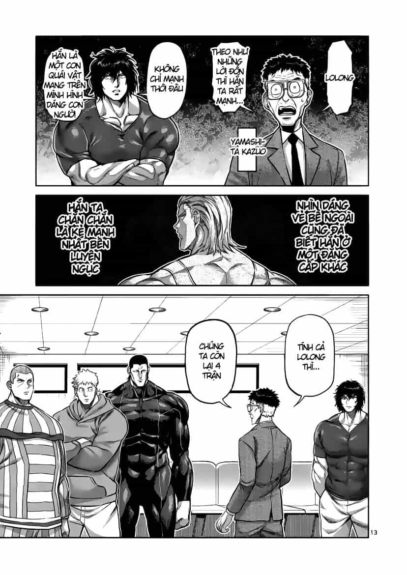 Kengan Ashura Phần 2 - Chương 109 - ảnh 13