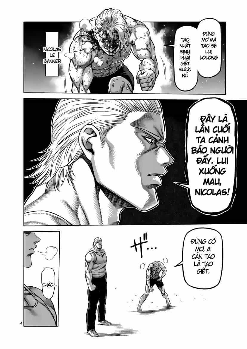 Kengan Ashura Phần 2 - Chương 109 - ảnh 4