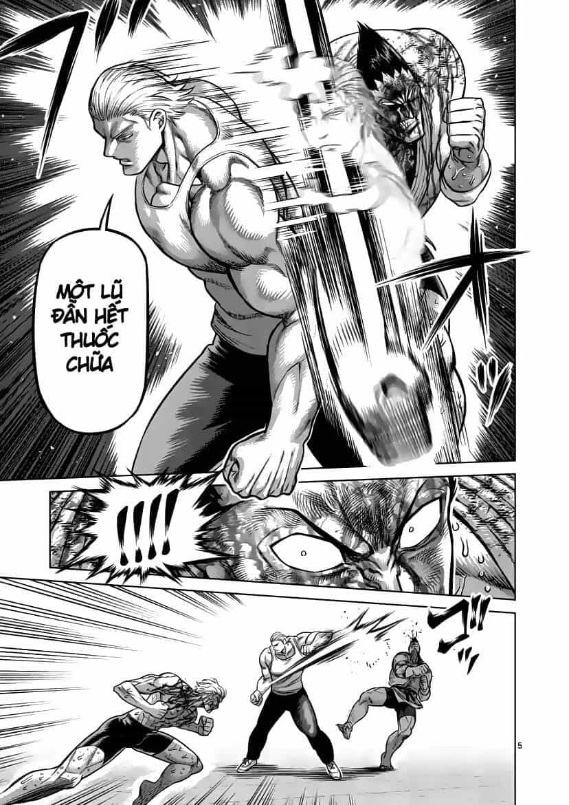 Kengan Ashura Phần 2 - Chương 109 - ảnh 5
