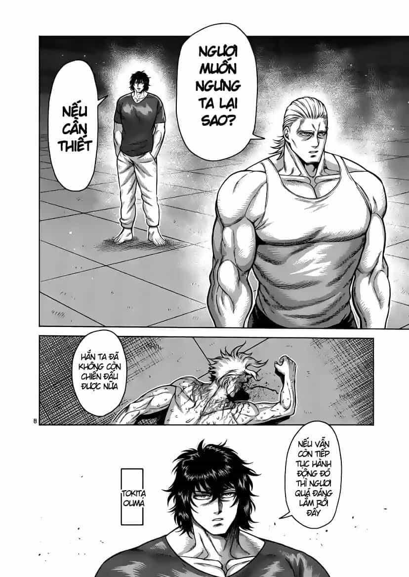Kengan Ashura Phần 2 - Chương 109 - ảnh 8