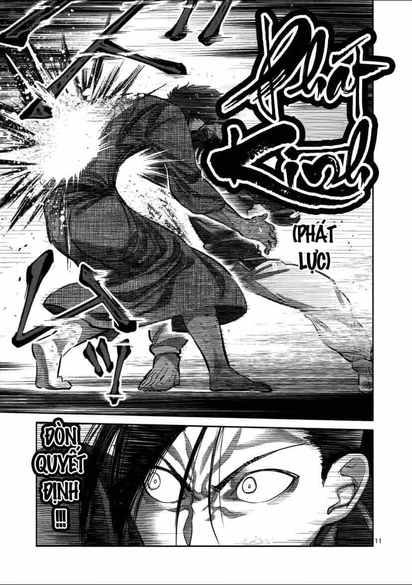 Kengan Ashura Phần 2 - Chương 111 - ảnh 11